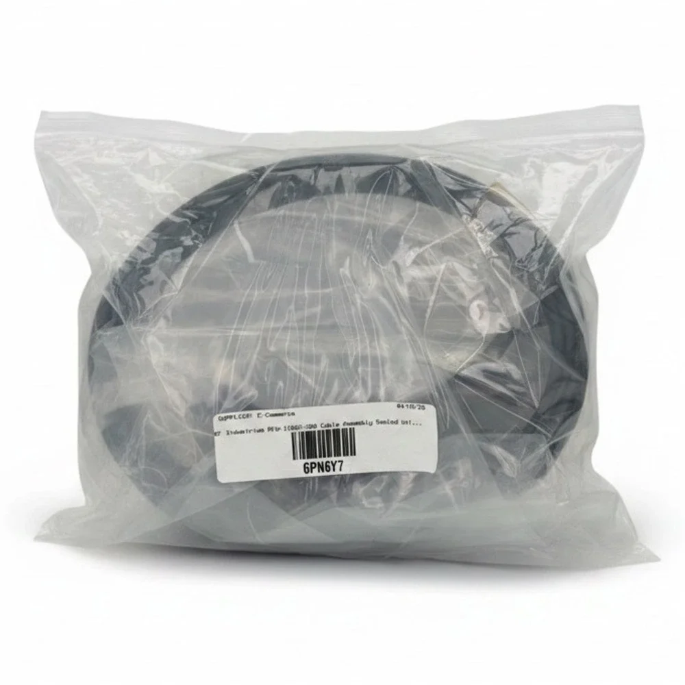 RF Industries RFW-12602-360 N Male to N Male CUI-400 Coaxial Cable 30ft Black